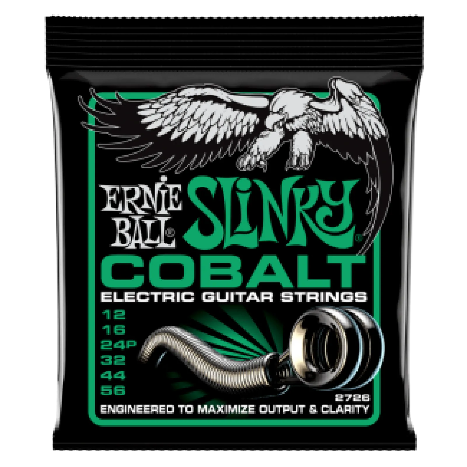 Ernie Ball Cobalt Not Even Slinky 12-56