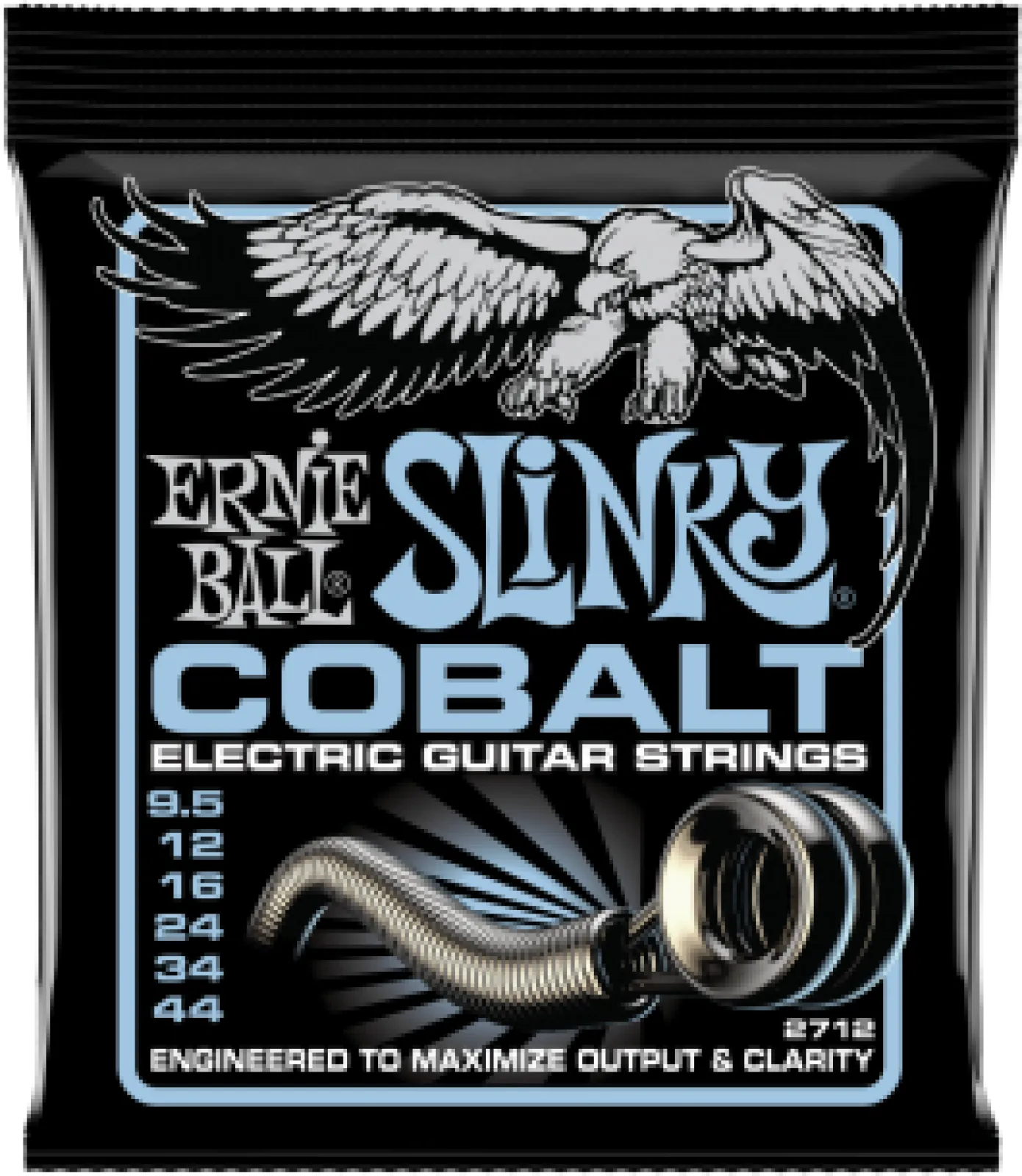 Ernie Ball COBALT PRIMO SLINKY 9.5-44