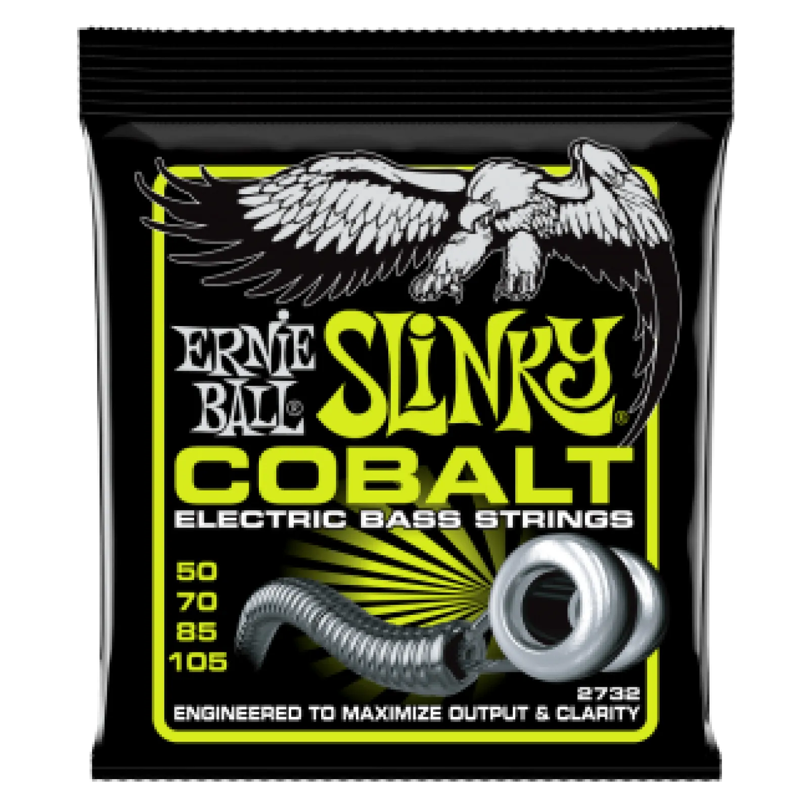 Ernie Ball Cobalt Regular Slinky Bass 50-105
