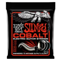 Ernie Ball Cobalt Skinny Top Heavy Bottom Slinky 10-52