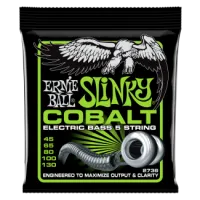 Ernie Ball Cobalt Slinky 5-string Bass 45-130