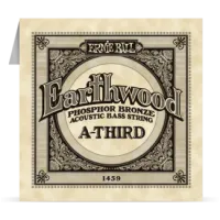 Ernie Ball Earthwood Bass Single 080