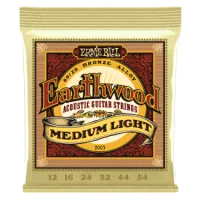 Ernie Ball Earthwood Bronze Medium Light 12-54