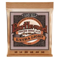 Ernie Ball Earthwood Phosphor Bronze Extra Light 10-50