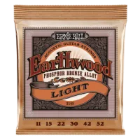 Ernie Ball Earthwood Phosphor Bronze Light 11-52