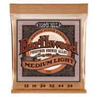 Ernie Ball Earthwood Phosphor Bronze Medium Light 12-54