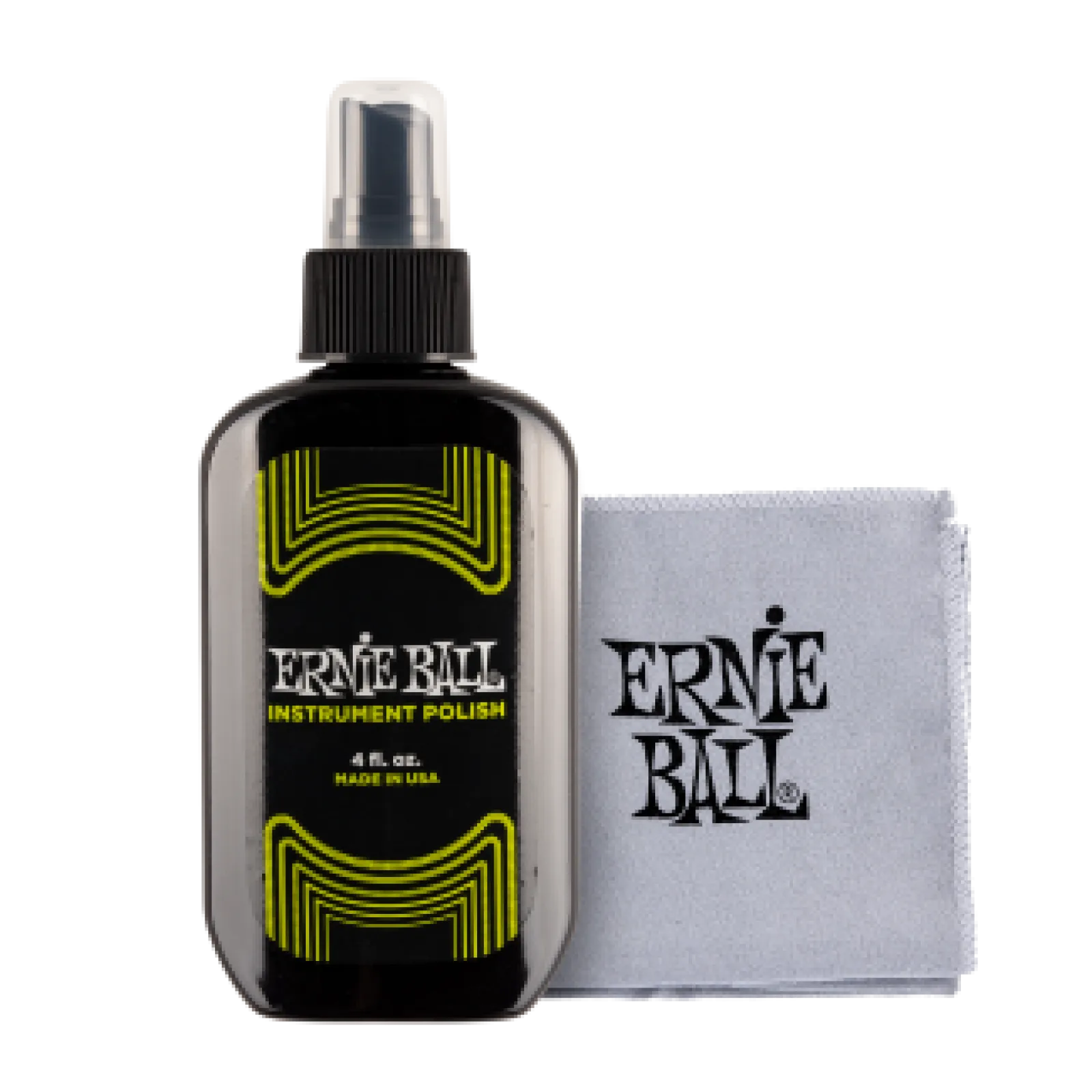 Ernie Ball Gitár Ápoló Polírozó Mikroszálas Kendővel