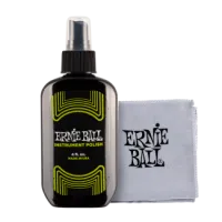 Ernie Ball Gitár Ápoló Polírozó Mikroszálas Kendővel