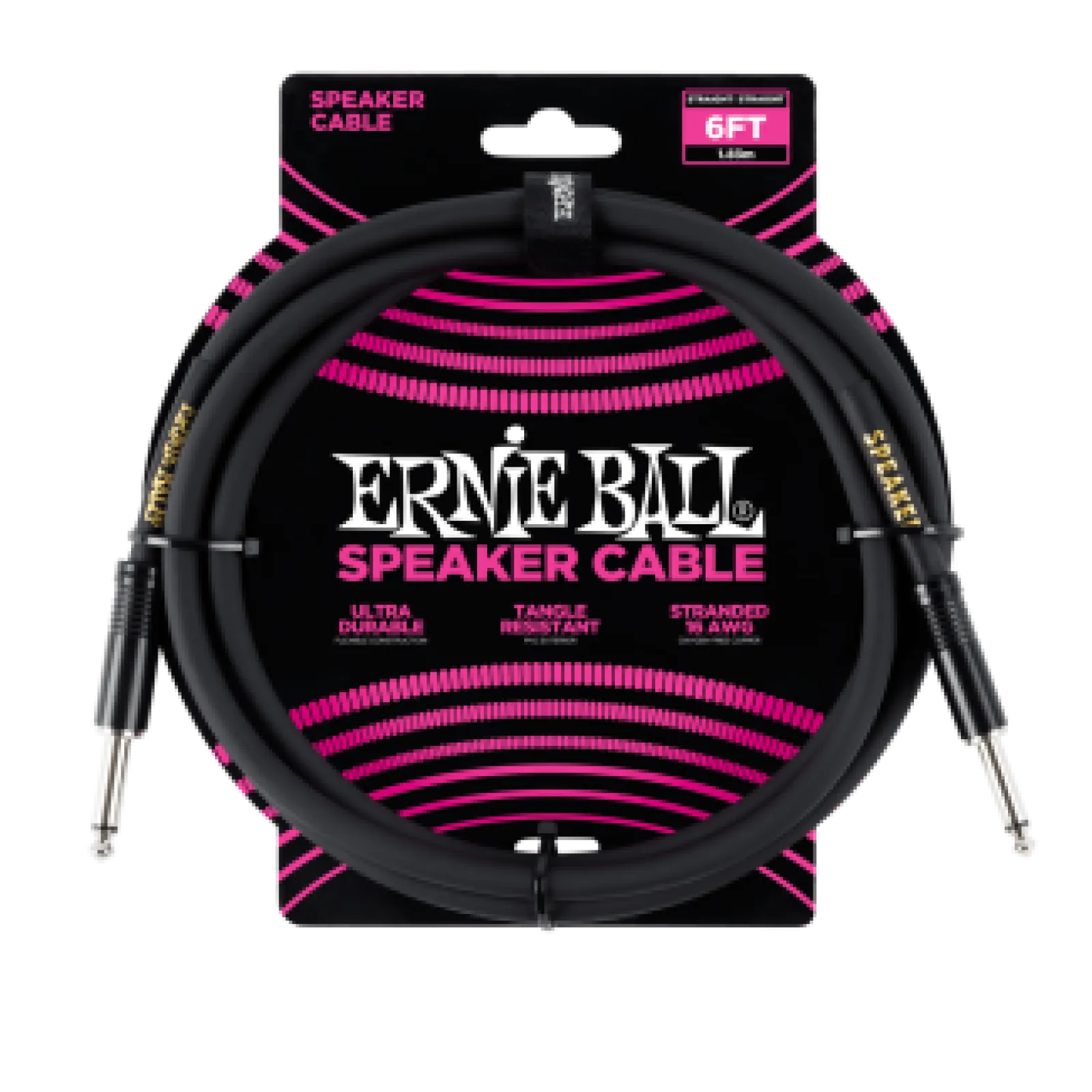 Ernie Ball Hangfalkábel 1,8m