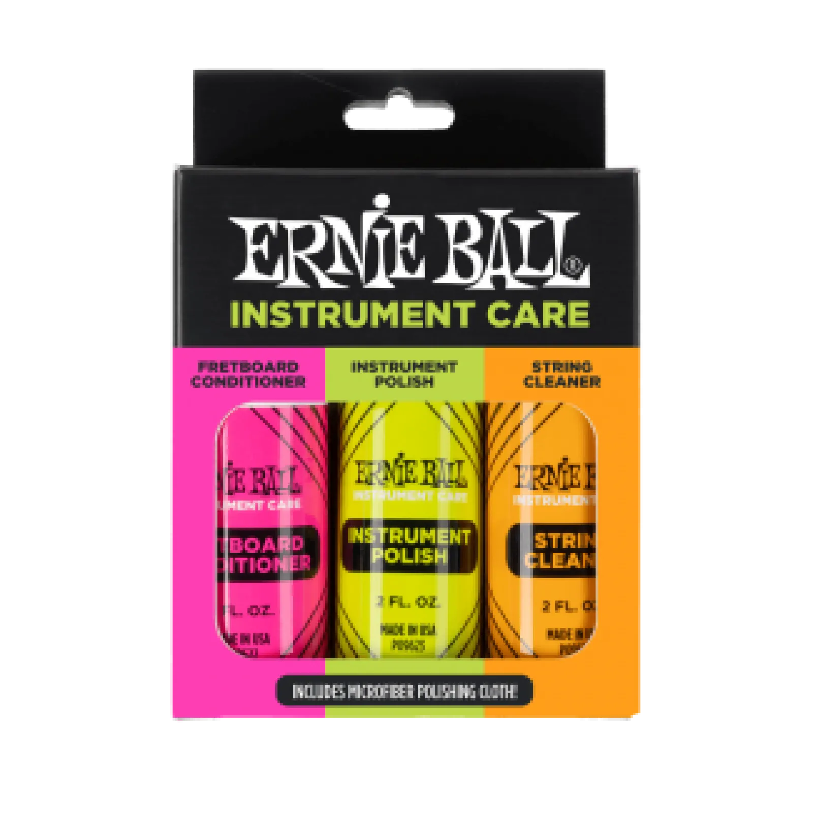 Ernie Ball Hangszerápoló Készlet