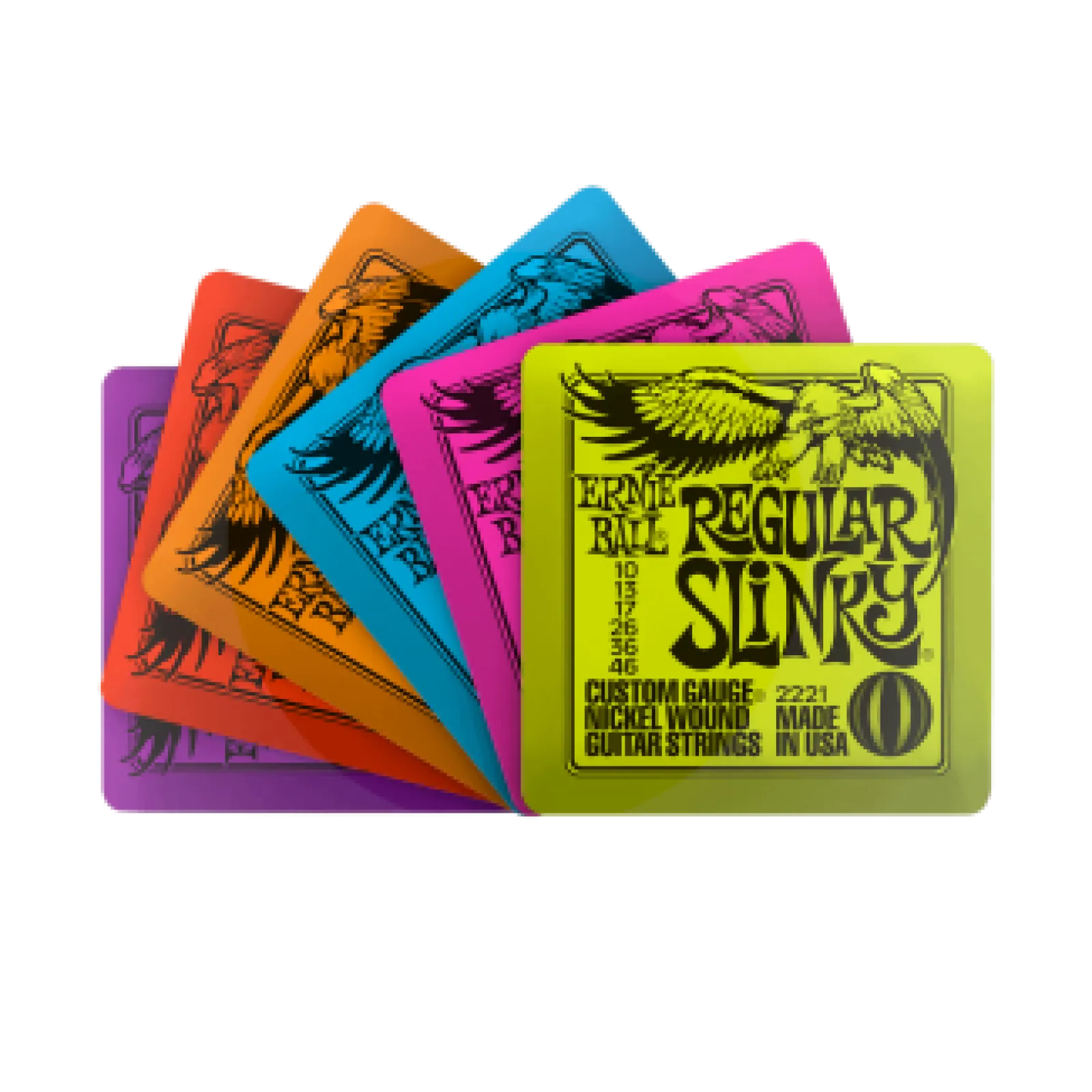 Ernie Ball Coaster Set