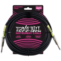 Ernie Ball ERNIE BALL PVC HANGSZERKÁBEL 6M EGYENES
