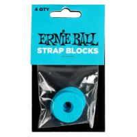 Ernie Ball Ernie Ball Strap Blocks Blue
