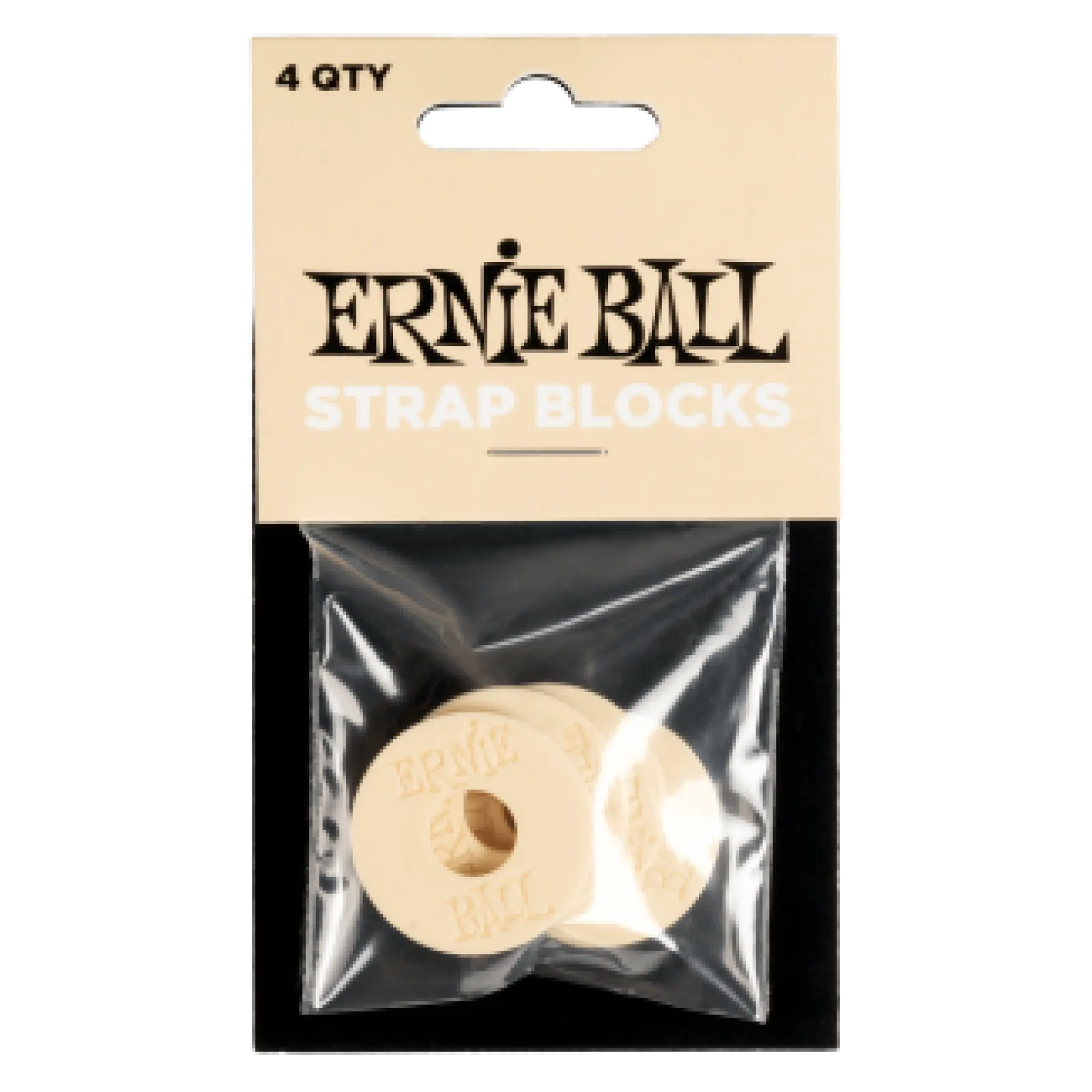 Ernie Ball Ernie Ball Strap Blocks Cream