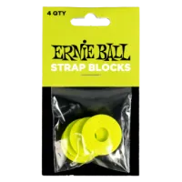 Ernie Ball Strap Blocks Zöld