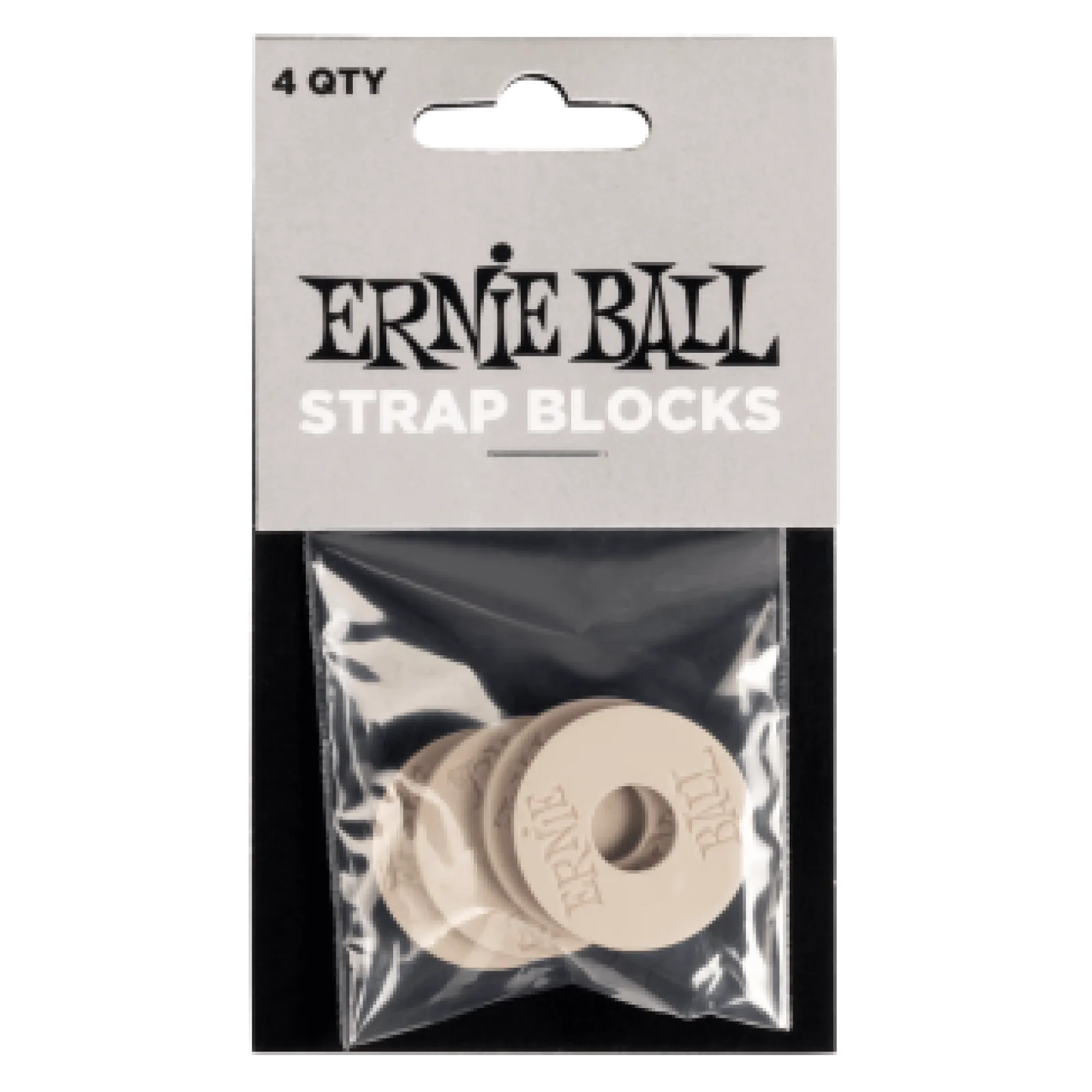 Ernie Ball Ernie Ball Strap Blocks Grey