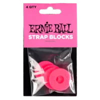 Ernie Ball Ernie Ball Strap Blocks Pink