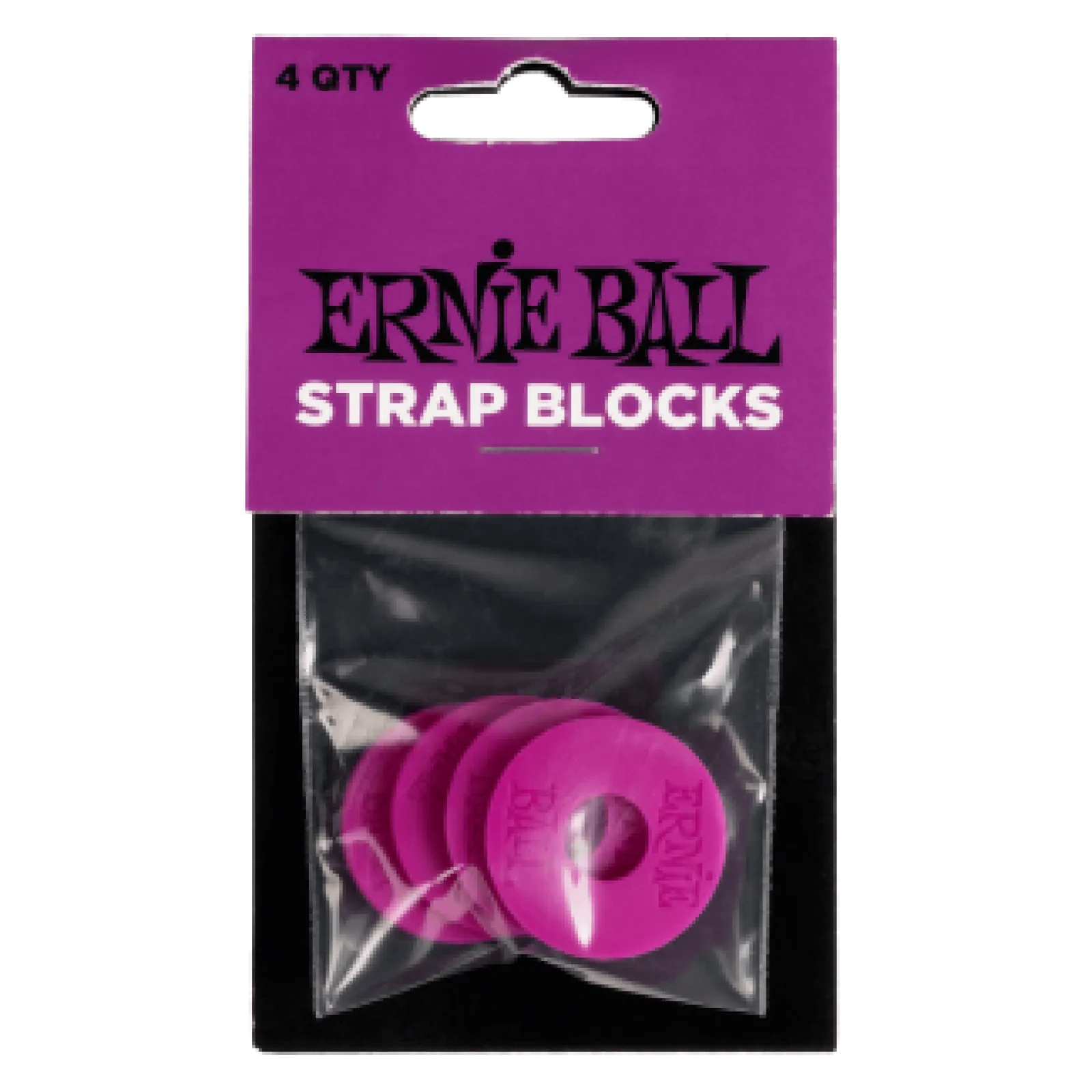 Ernie Ball Strap Blocks Purple