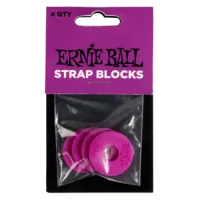 Ernie Ball Strap Blocks Purple
