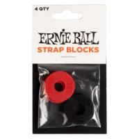 Ernie Ball Ernie Ball Strap Blocks Red/Black
