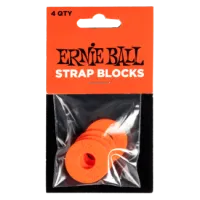 Ernie Ball Ernie Ball Strap Blocks Red