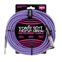 Ernie Ball Szövetkábel Lila