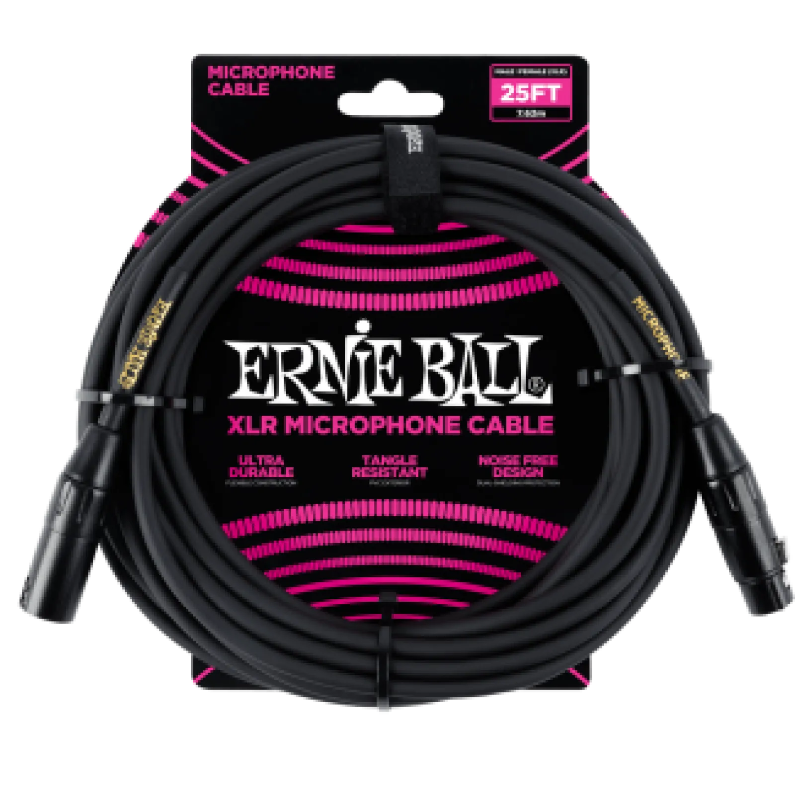 Ernie Ball Ernie Ball XLR Kábel 7,5m
