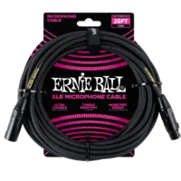 Ernie Ball Ernie Ball XLR Kábel 7,5m