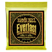 Ernie Ball Everlast Coated Bronze Extra Light 10-50