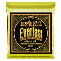 Ernie Ball Everlast Coated Bronze Light 11-52