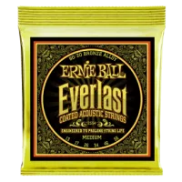 Ernie Ball Everlast Coated Bronze Medium 13-56