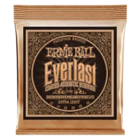 Ernie Ball Everlast Coated P. Bronze Extra Light 10-50