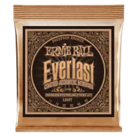 Ernie Ball Everlast Coated P. Bronze Light 11-52