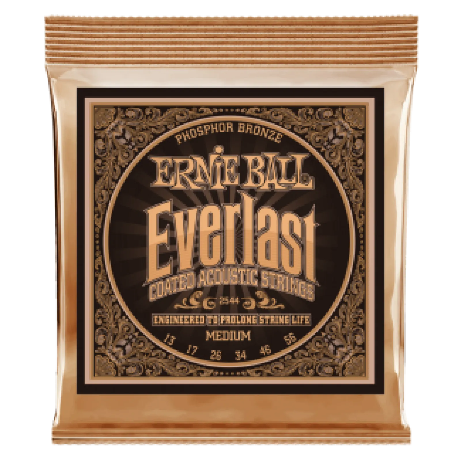 Ernie Ball Everlast Coated P. Bronze Medium 13-56