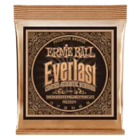 Ernie Ball Everlast Coated P. Bronze Medium 13-56