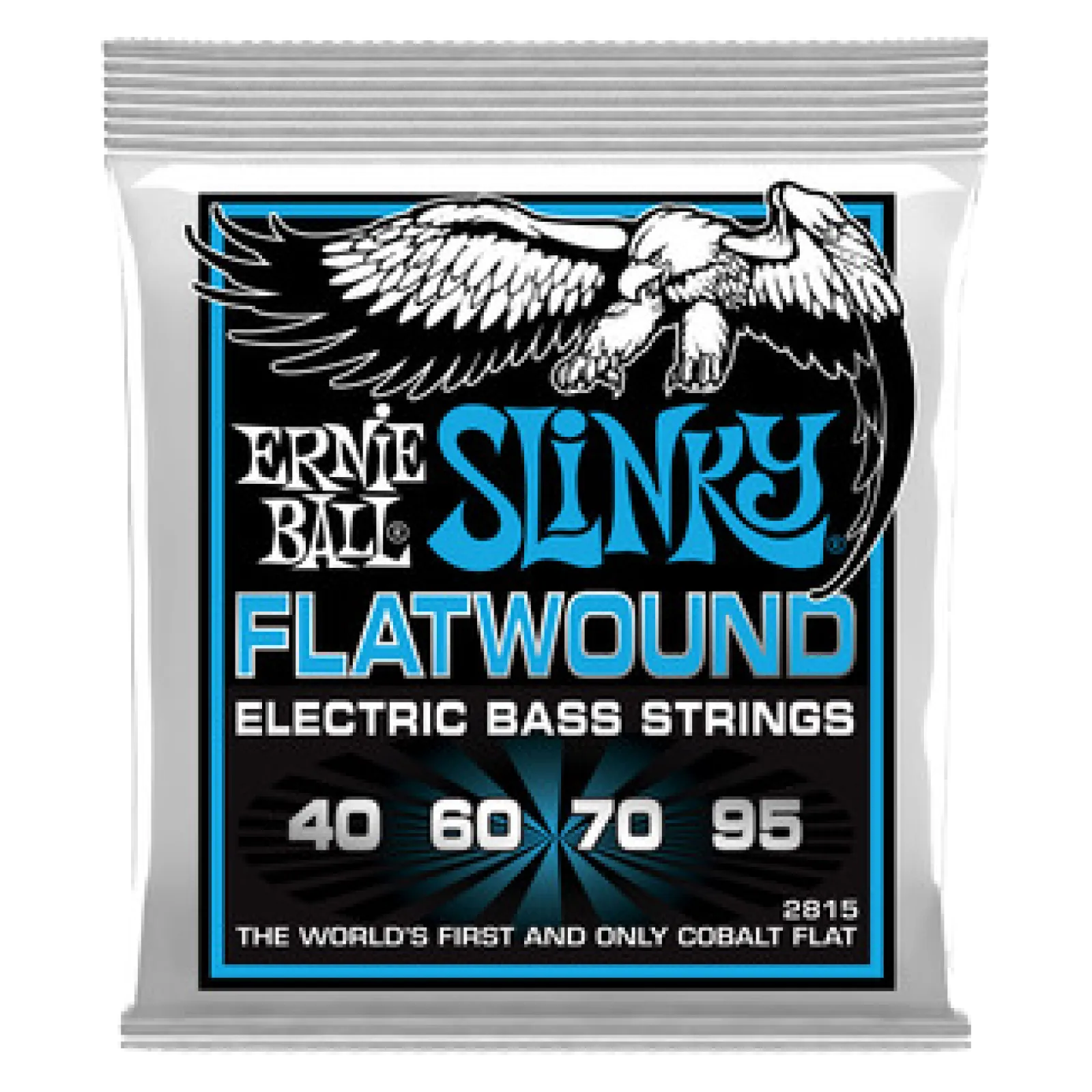 Ernie Ball Extra SLINKY FLATWound BASS 40-95
