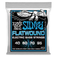 Ernie Ball Extra SLINKY FLATWound BASS 40-95