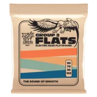 Ernie Ball FlatWound Bass Group 2 50-105