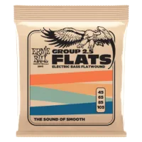 Ernie Ball FlatWound Bass Group 2.5 45-105