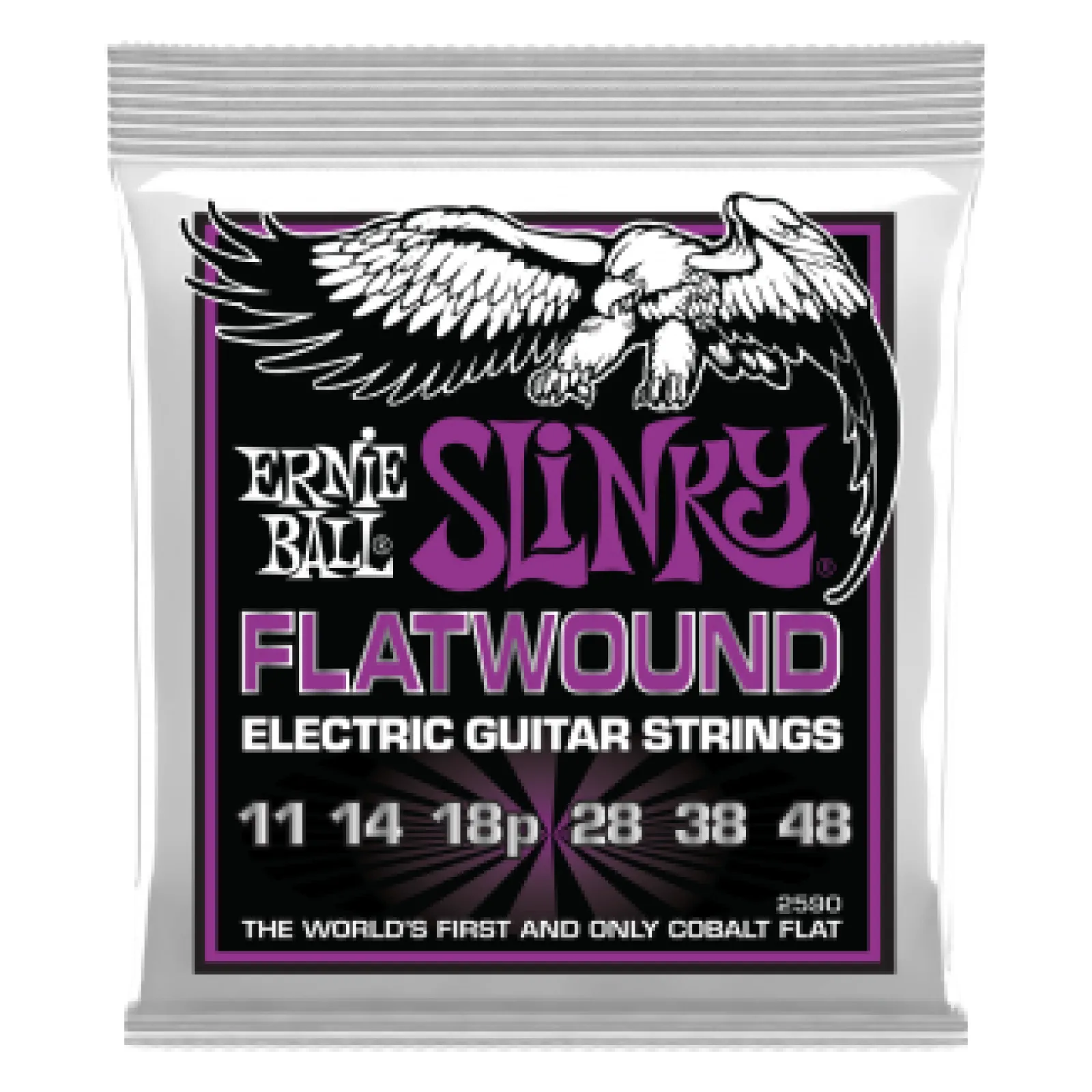 Ernie Ball FlatWound Power Slinky 11-48