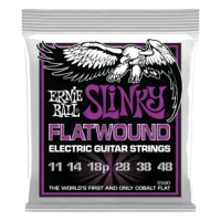 Ernie Ball FlatWound Power Slinky 11-48
