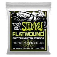 Ernie Ball FlatWound Regular Slinky 10-46
