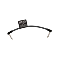 Ernie Ball Flex Patch Kábel 15cm Black
