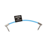 Ernie Ball Flex Patch Cable 15cm Blue