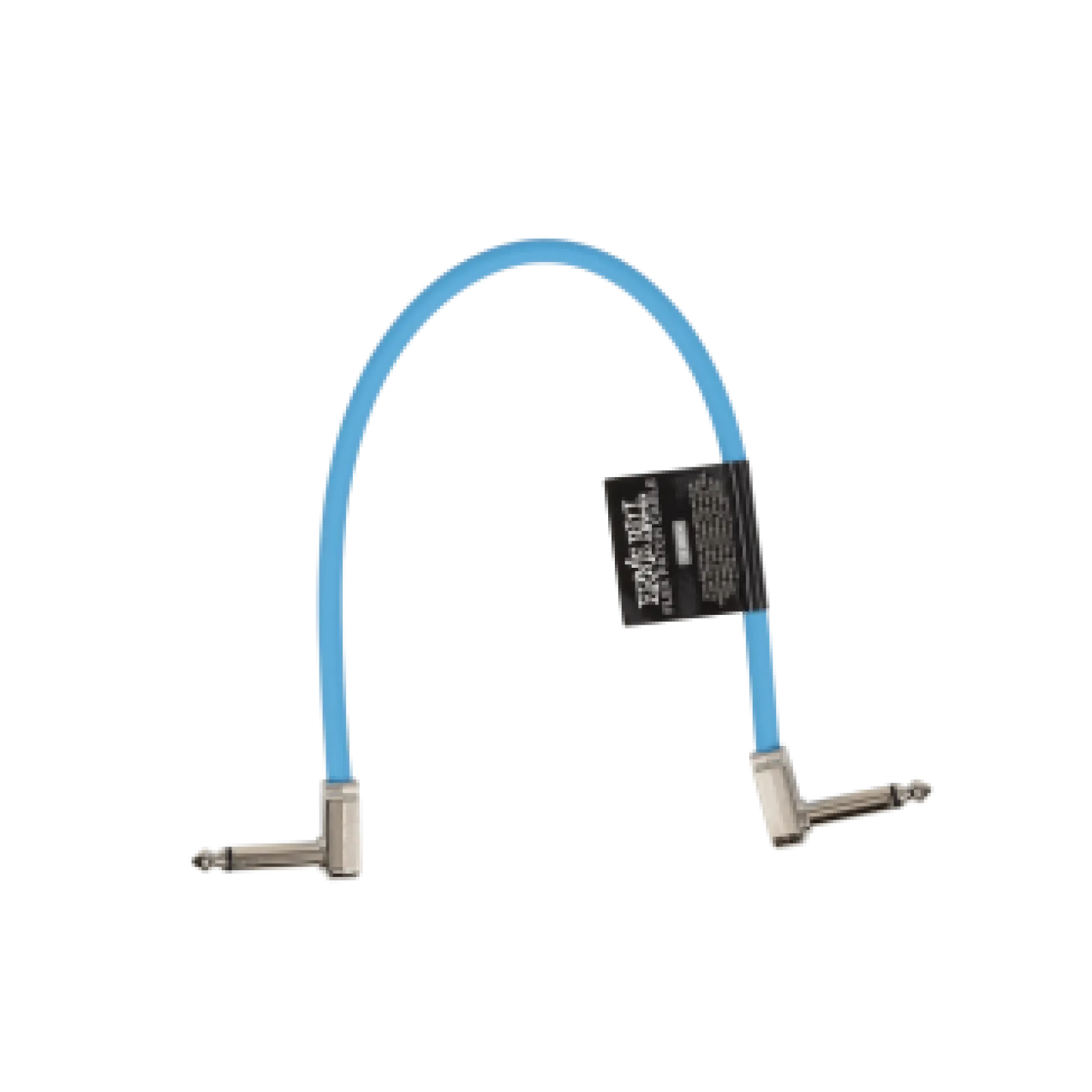 Ernie Ball Flex Patch Cable 30cm Blue