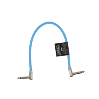 Ernie Ball Flex Patch Cable 30cm Blue