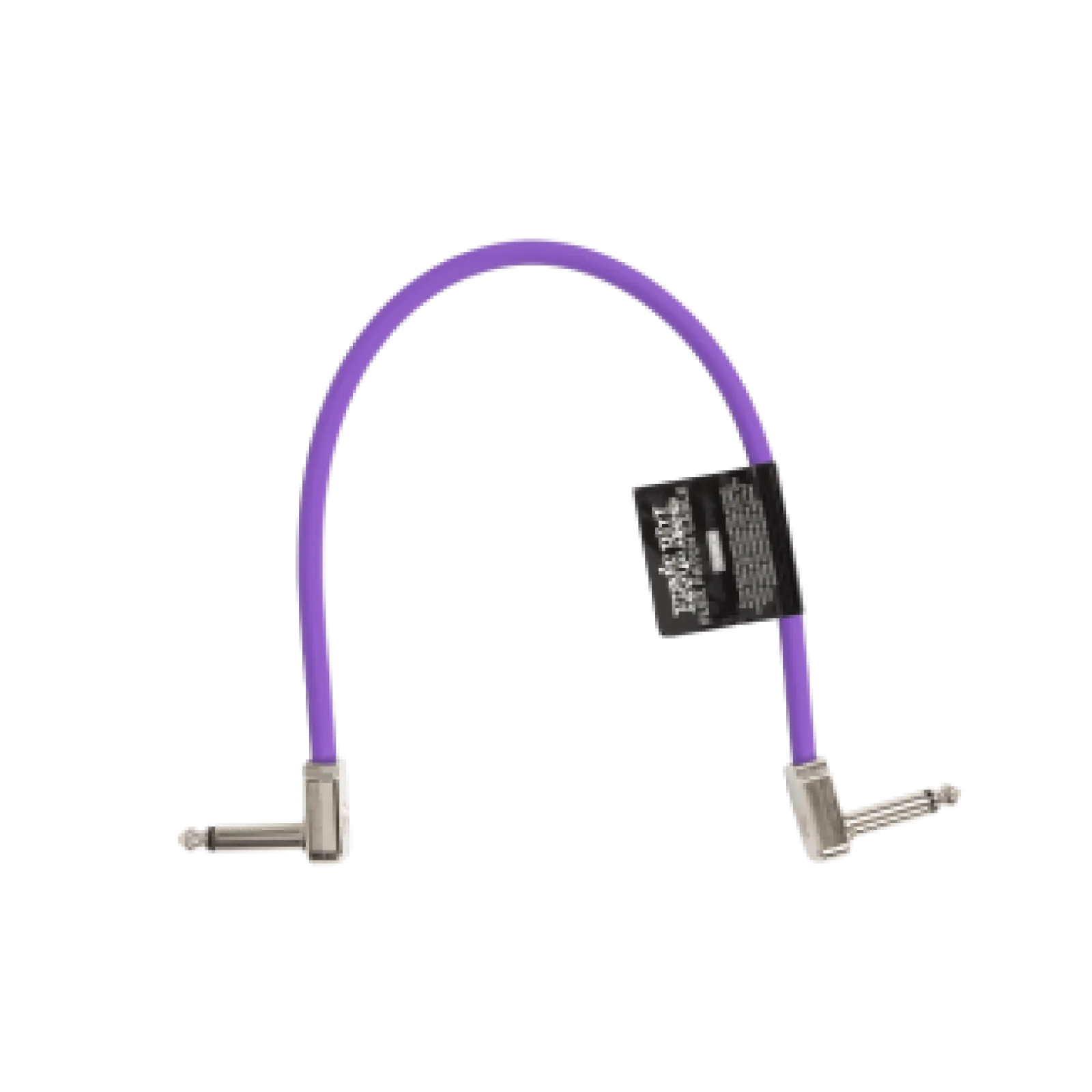 Ernie Ball Flex Patch Cable 30cm Purple