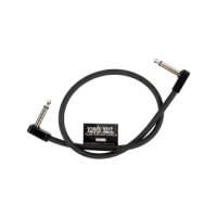 Ernie Ball Flex Patch Cable 45cm Black