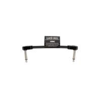 Ernie Ball Flex Patch Cable 7.5cm Black