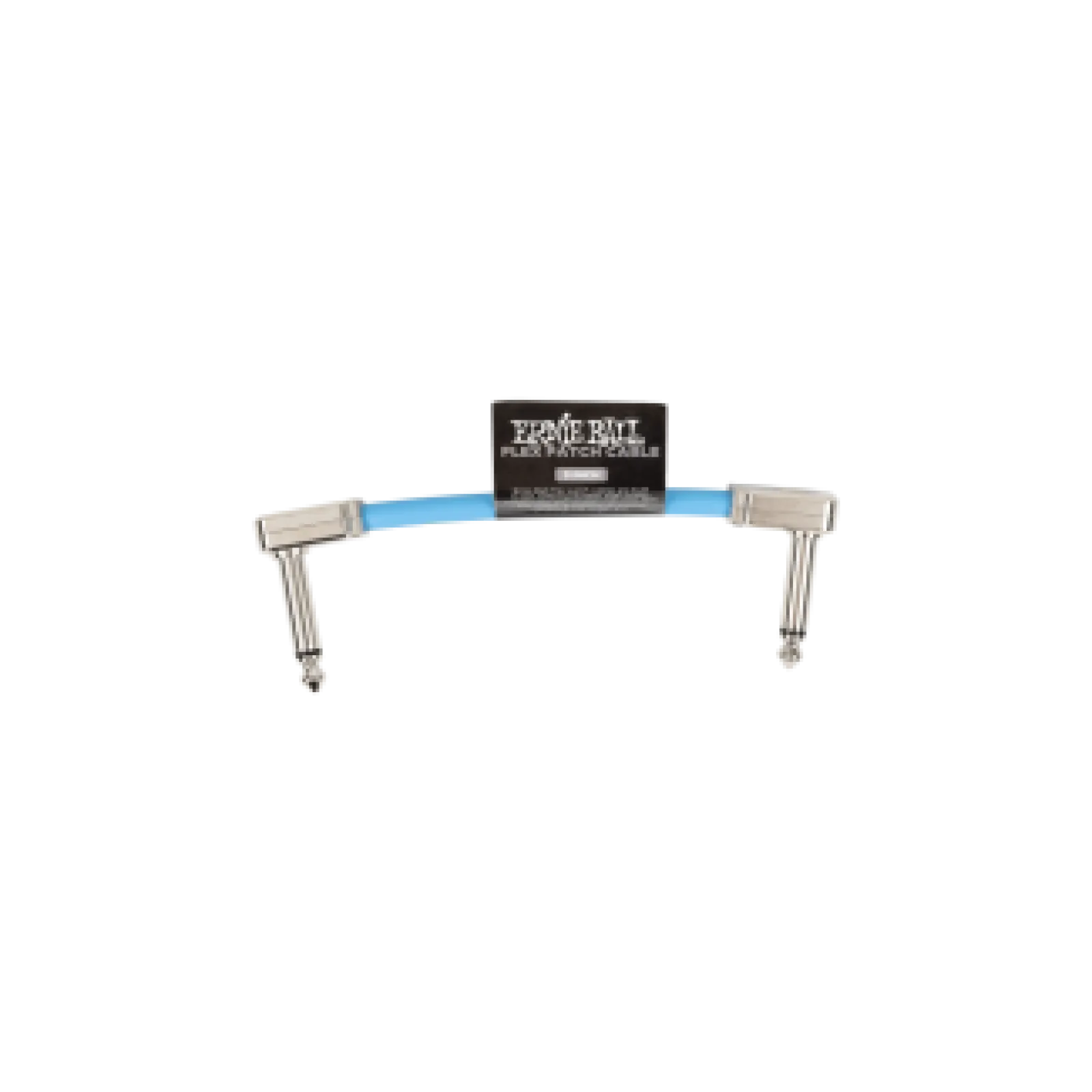 Ernie Ball Flex Patch Cable 7.5cm Blue